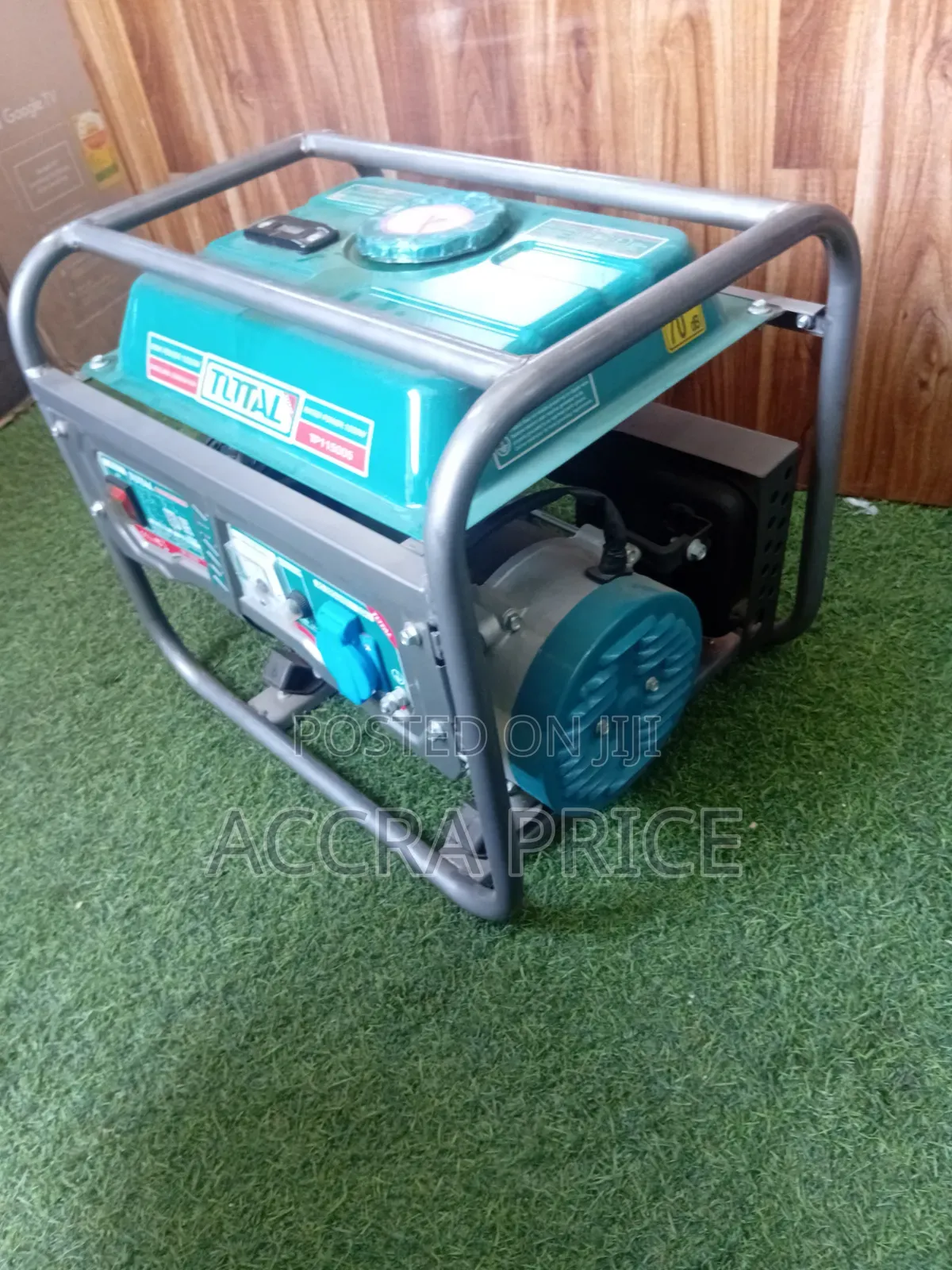 TOTAL 1000W Generator – TOTAL Petrol Power Generator
