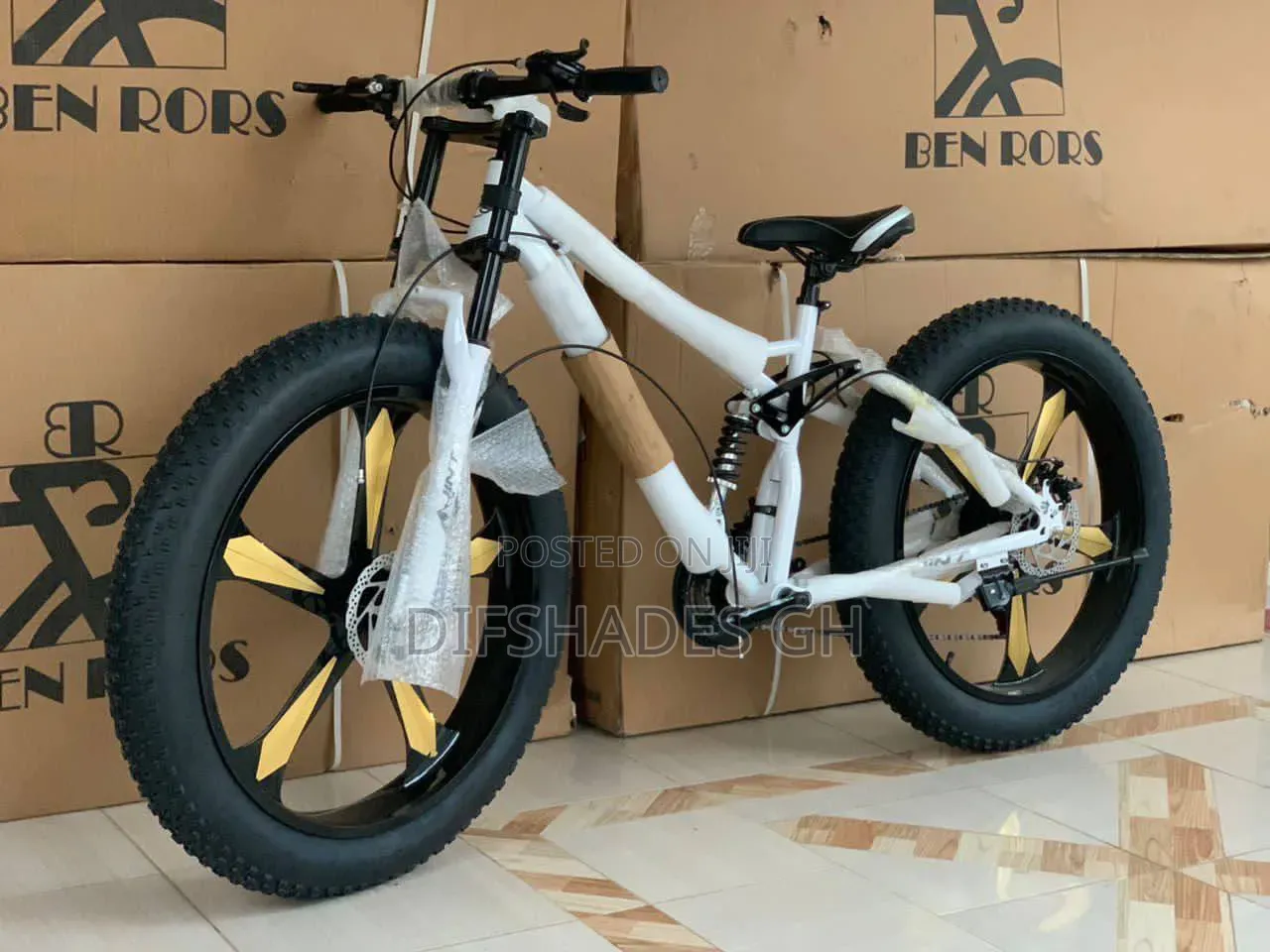 26 Inch Fat Bike (Ben Rors)