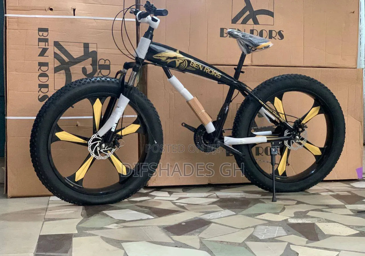 26 Inch Fat Bike (Ben Rors)
