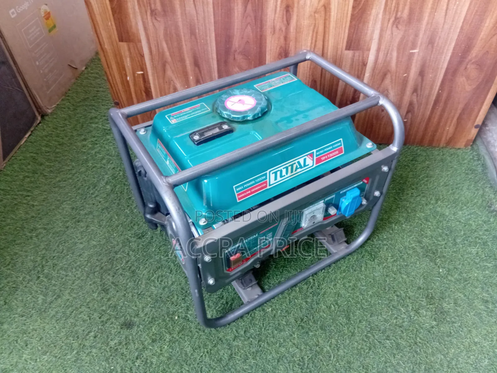 TOTAL 1000W Generator – TOTAL Petrol Power Generator