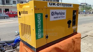 Standard Worth Diesel Generator, 15kva Perkins Macho Genset