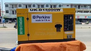 Standard Worth Diesel Generator, 15kva Perkins Macho Genset