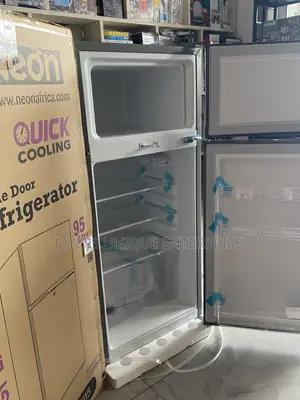 Energy Saving 95L Double Door Fridge