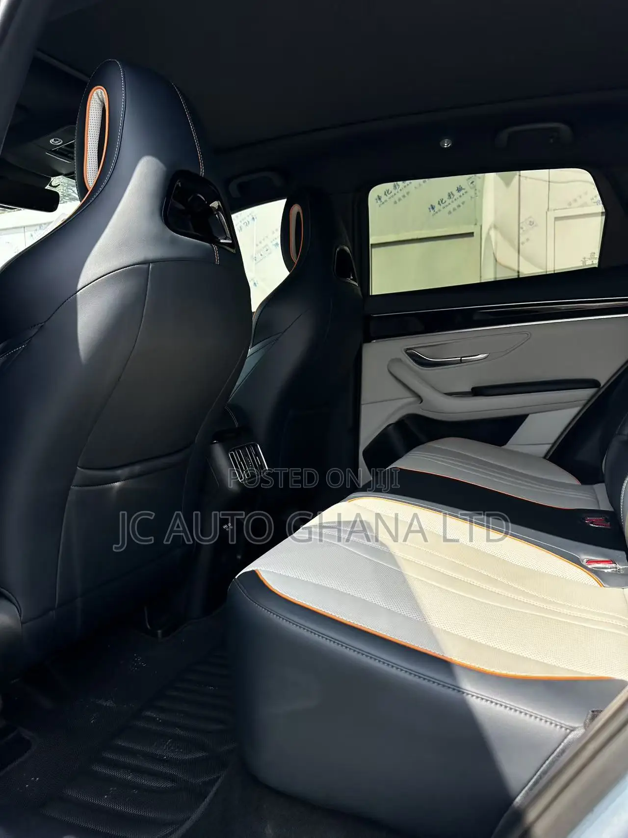 New BYD Song Plus DM-i 2024 Blue