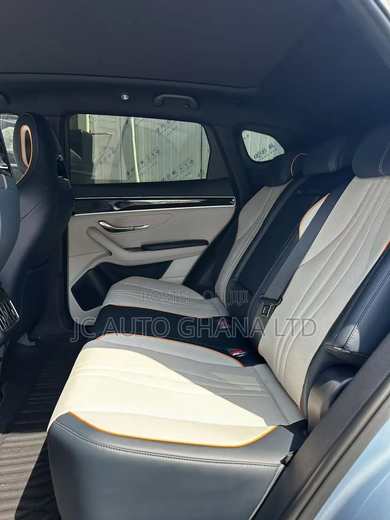 New BYD Song Plus DM-i 2024 Blue