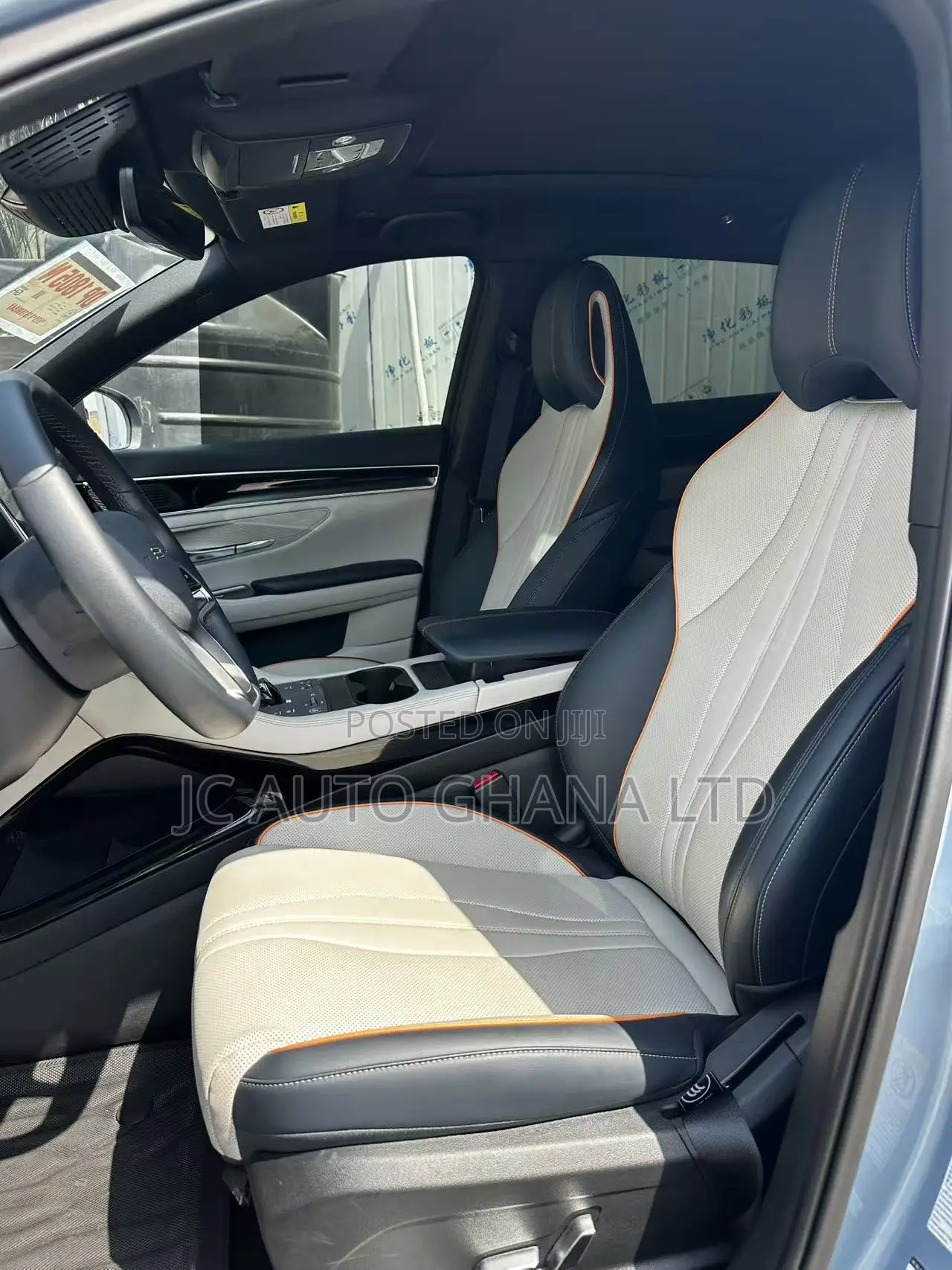 New BYD Song Plus DM-i 2024 Blue