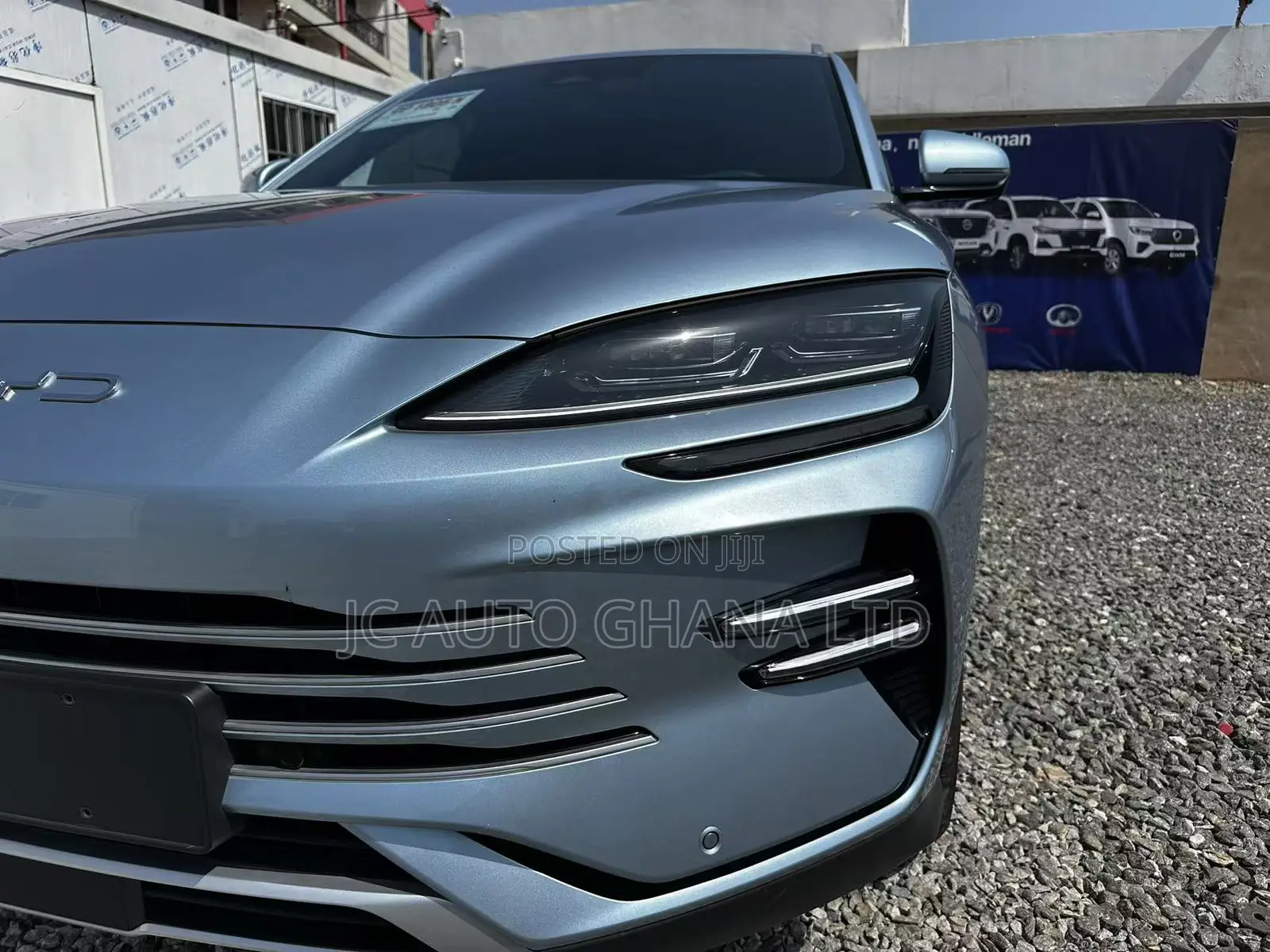 New BYD Song Plus DM-i 2024 Blue
