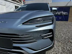 New BYD Song Plus DM-i 2024 Blue