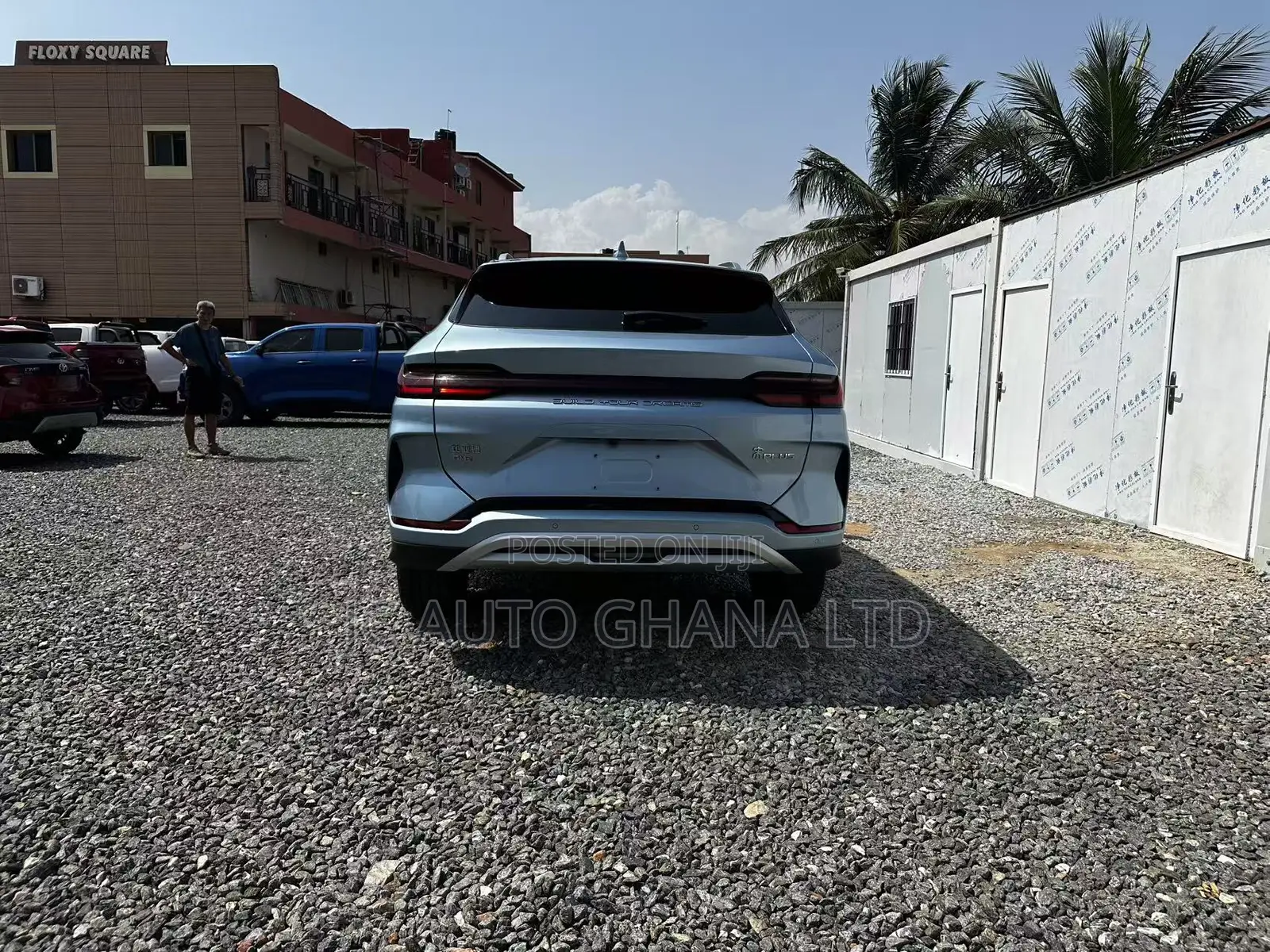 New BYD Song Plus DM-i 2024 Blue