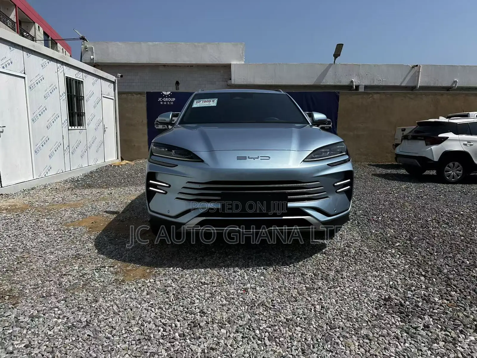 New BYD Song Plus DM-i 2024 Blue