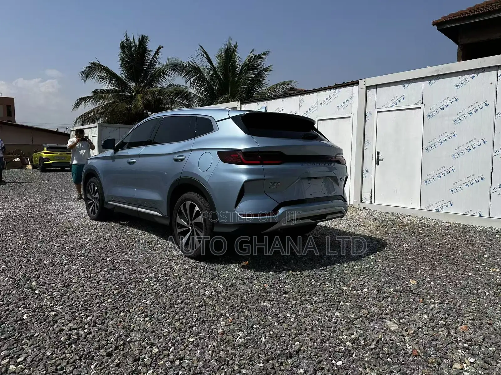 New BYD Song Plus DM-i 2024 Blue
