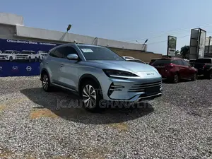 New BYD Song Plus DM-i 2024 Blue