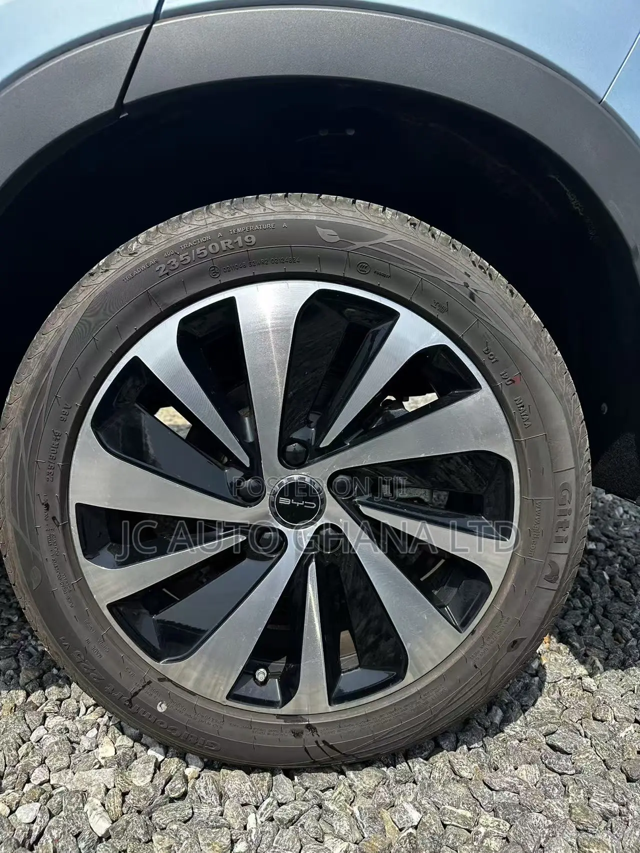 New BYD Song Plus DM-i 2024 Blue