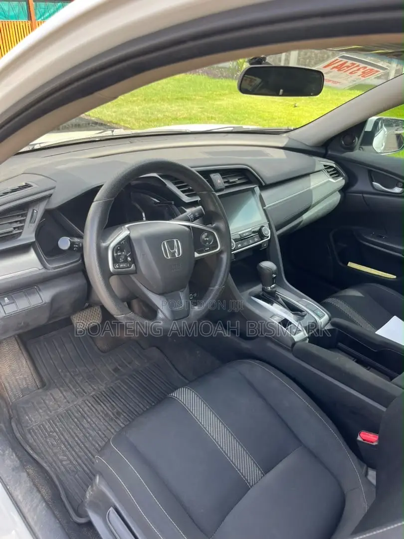 Honda Civic LX Sedan 2018 White