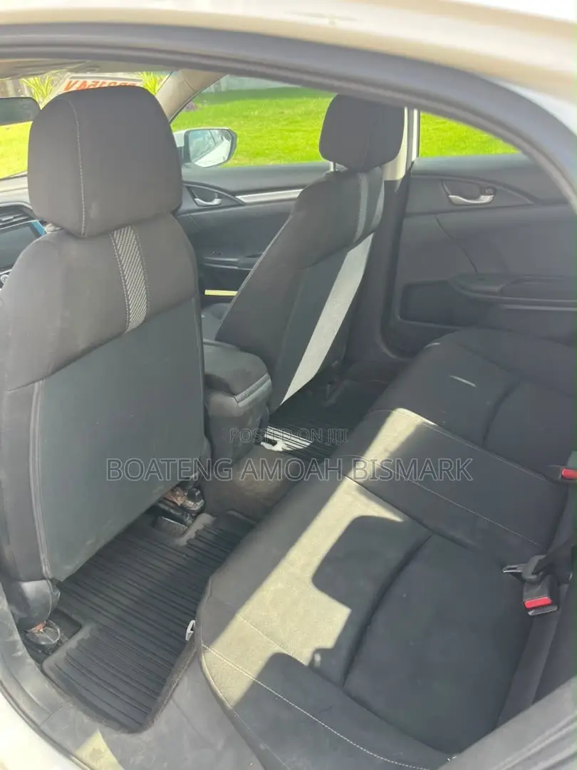 Honda Civic LX Sedan 2018 White
