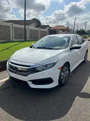 Honda Civic LX Sedan 2018 White