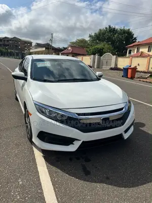 Honda Civic LX Sedan 2018 White