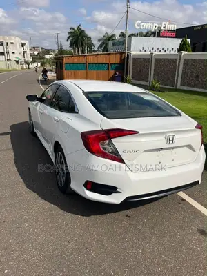Honda Civic LX Sedan 2018 White