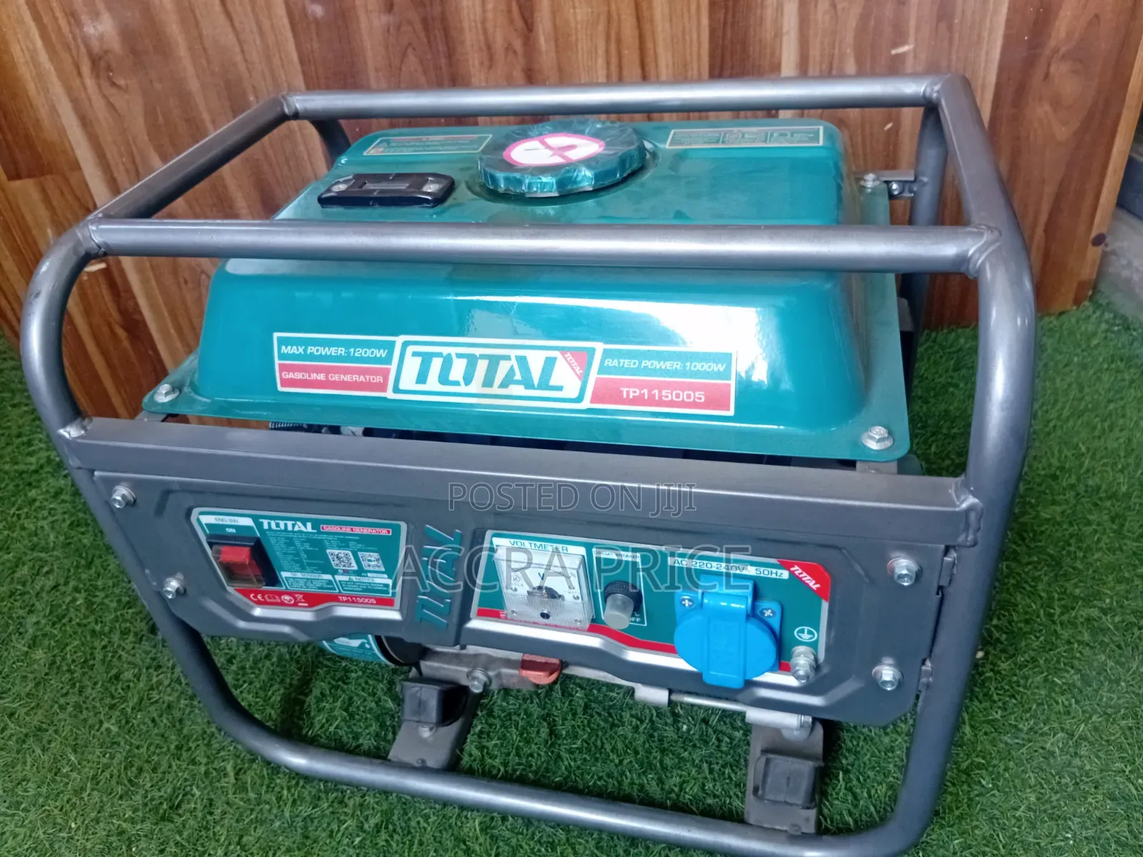 TOTAL Gasoline Generator – TOTAL 1200W Backup Generator