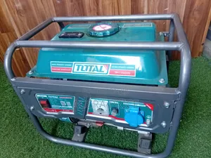TOTAL Gasoline Generator – TOTAL 1200W Backup Generator