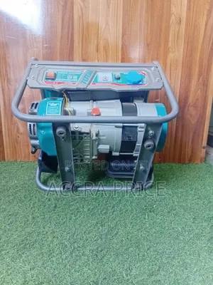 TOTAL Gasoline Generator – TOTAL 1200W Backup Generator