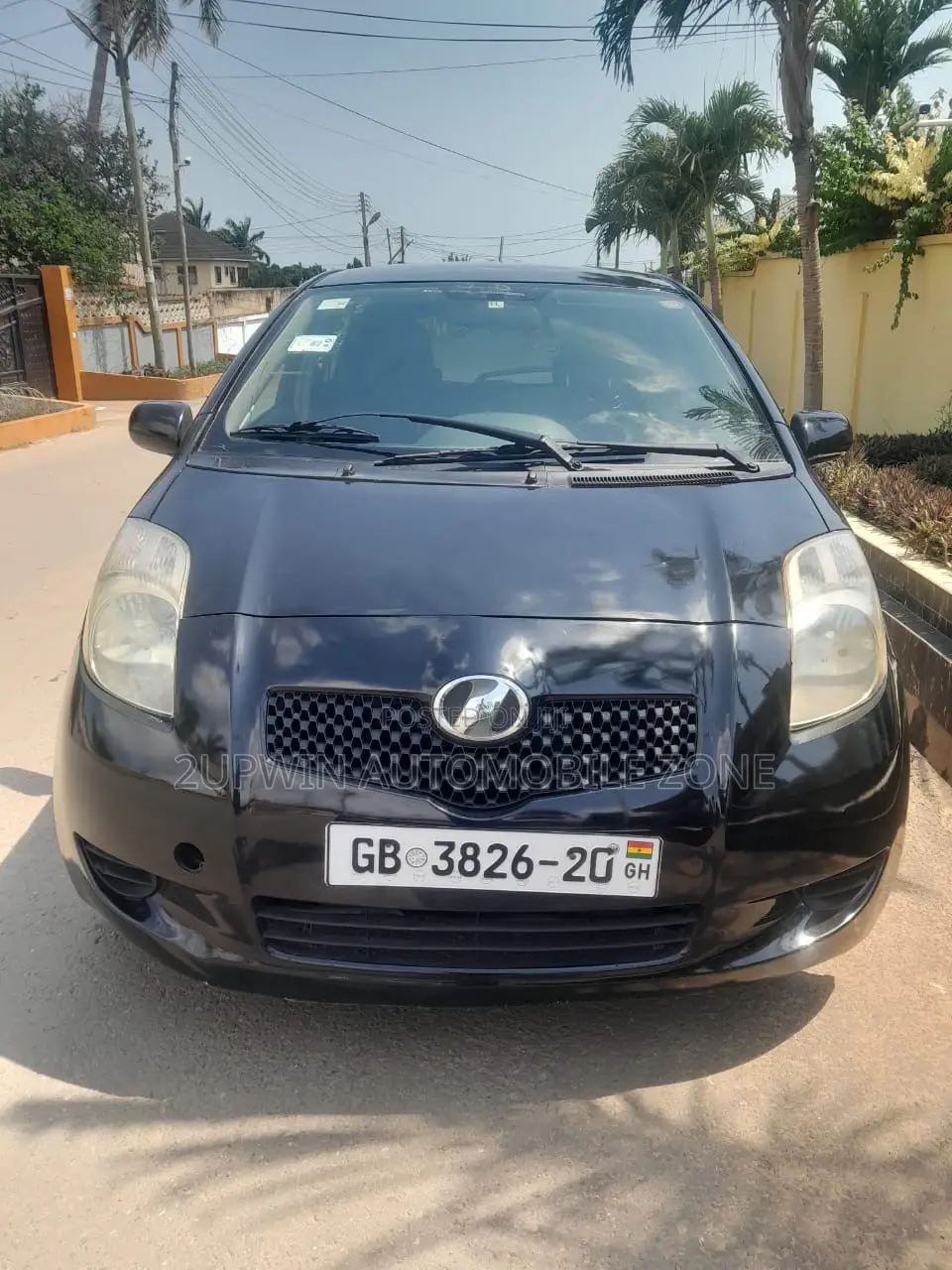 Toyota Vitz 2010 Blue