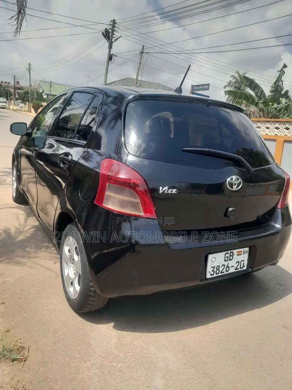 Toyota Vitz 2010 Blue