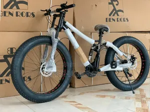 Ben Rors Fat Tyre Bike