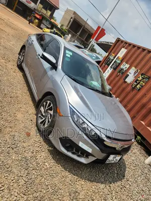 Honda Civic EX 4dr Sedan (1.5L 4cyl) 2016 Silver