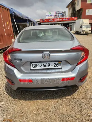 Honda Civic EX 4dr Sedan (1.5L 4cyl) 2016 Silver
