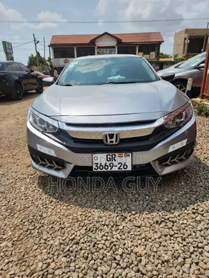 Honda Civic EX 4dr Sedan (1.5L 4cyl) 2016 Silver