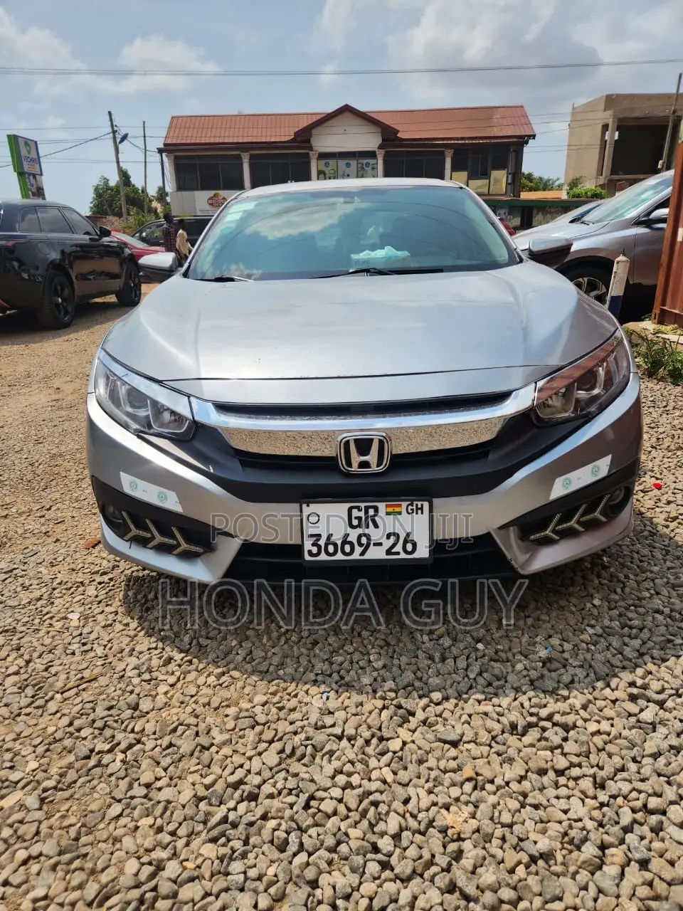 Honda Civic EX 4dr Sedan (1.5L 4cyl) 2016 Silver