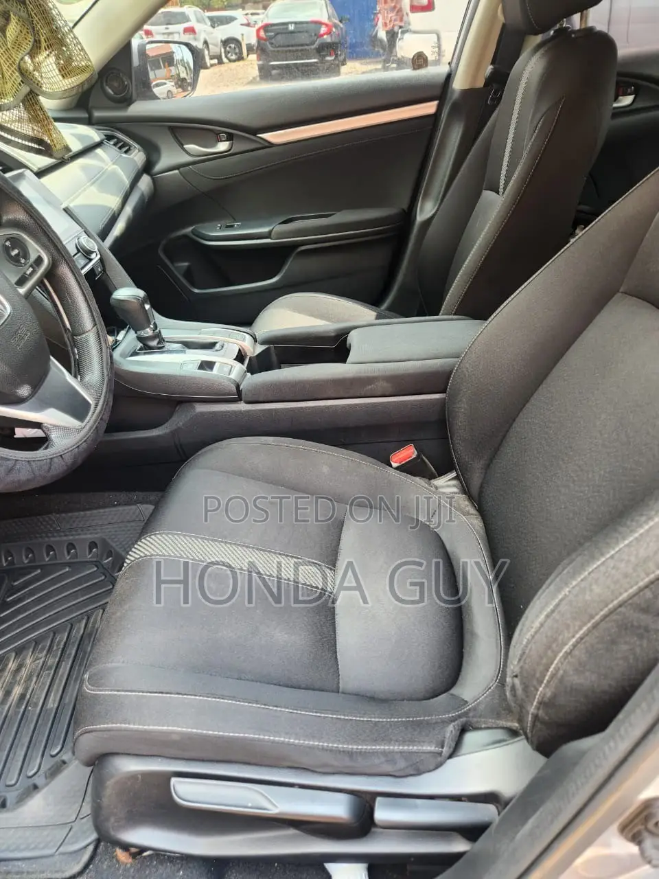 Honda Civic EX 4dr Sedan (1.5L 4cyl) 2016 Silver