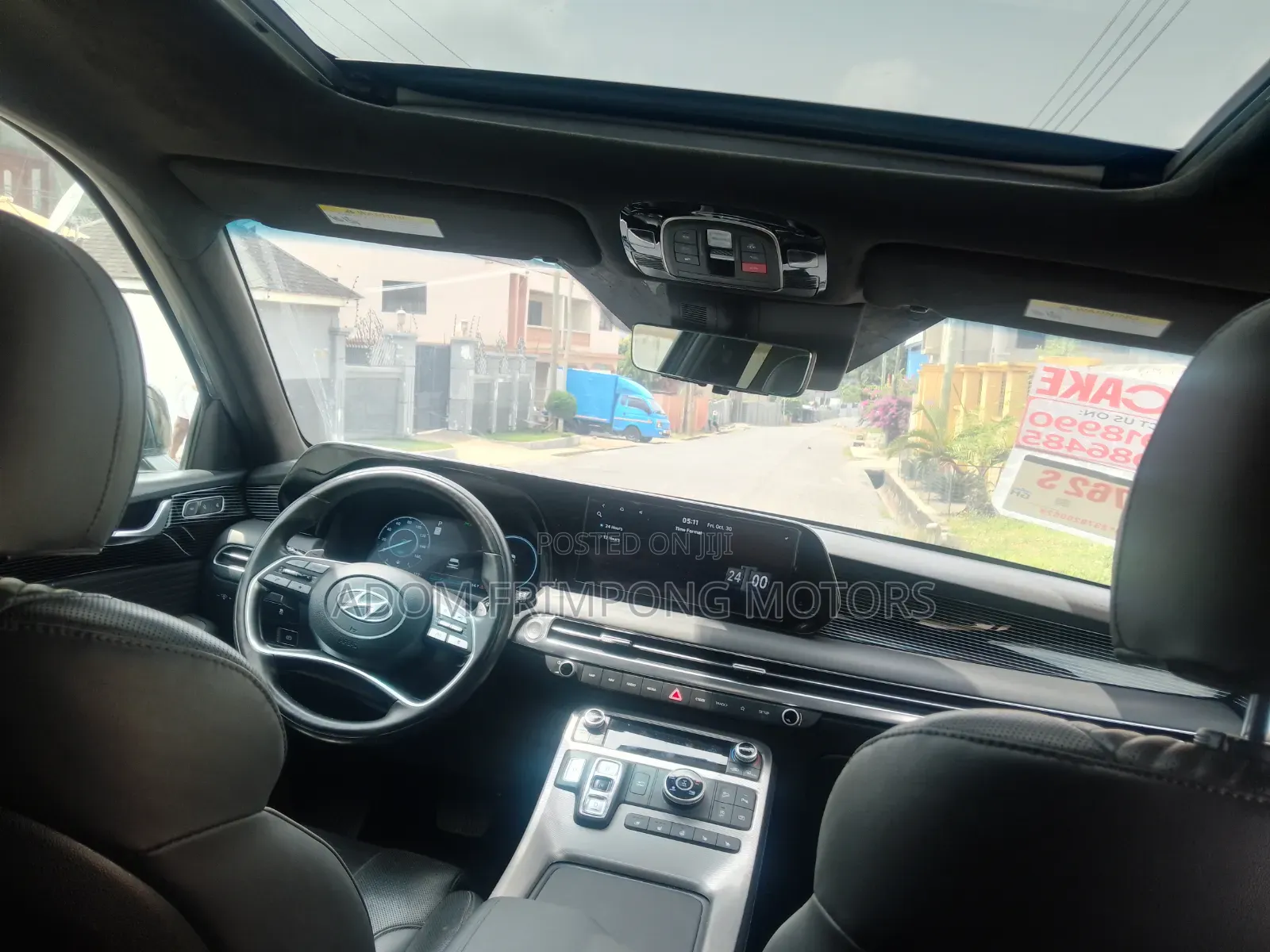 Hyundai Palisade Limited 2023 Black