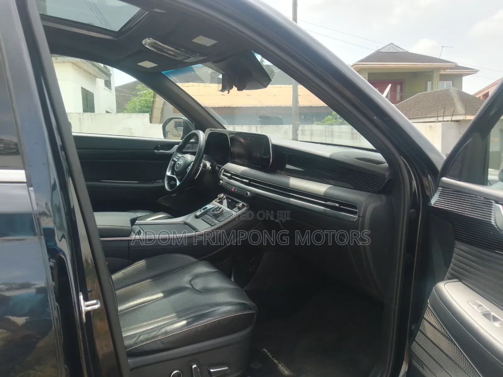 Hyundai Palisade Limited 2023 Black