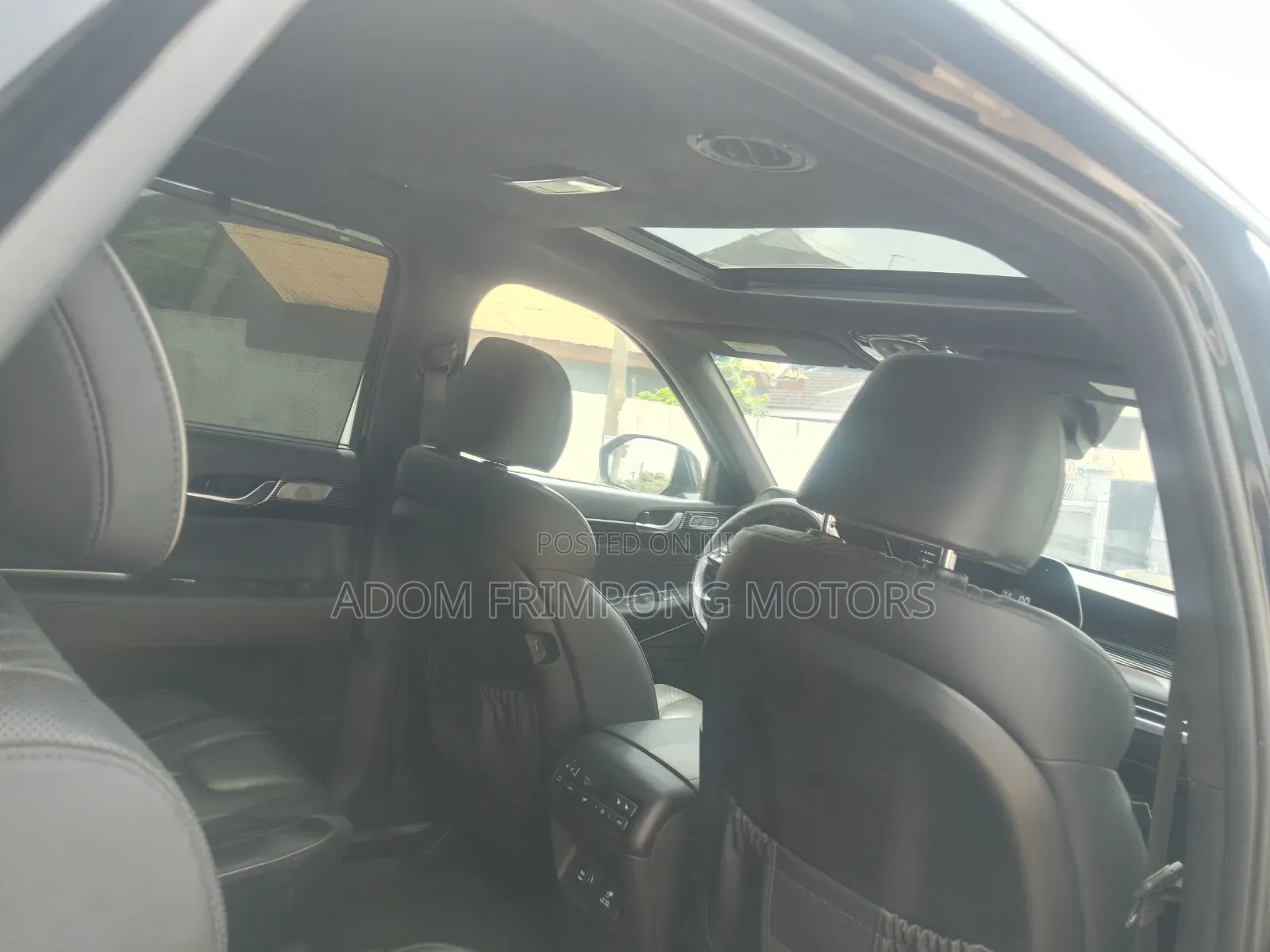 Hyundai Palisade Limited 2023 Black