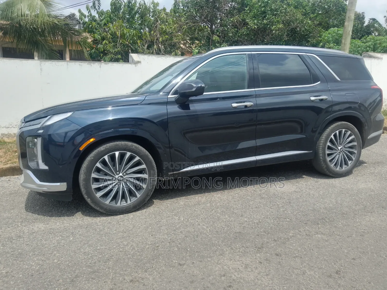 Hyundai Palisade Limited 2023 Black