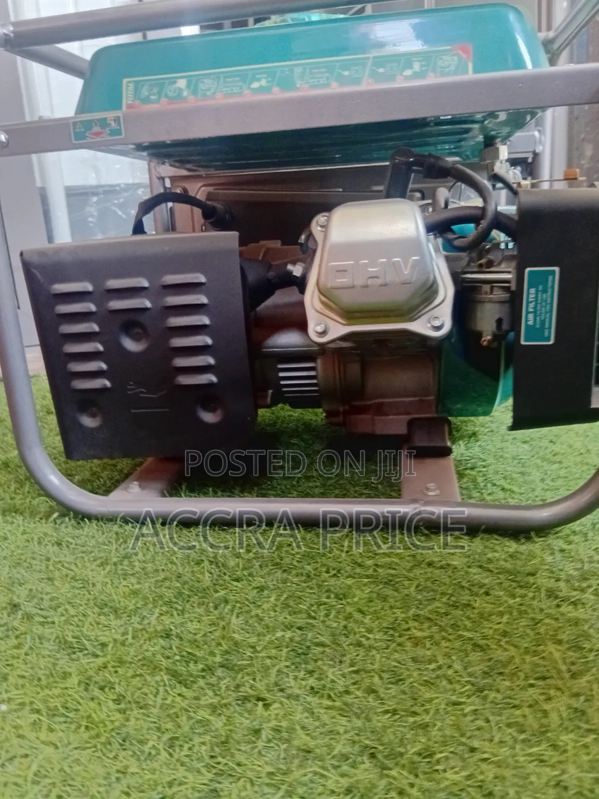 TOTAL TP115005 Generator – TOTAL 1000W Petrol Generator