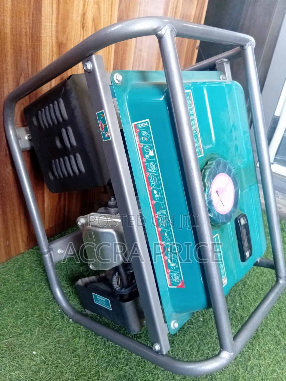TOTAL TP115005 Generator – TOTAL 1000W Petrol Generator