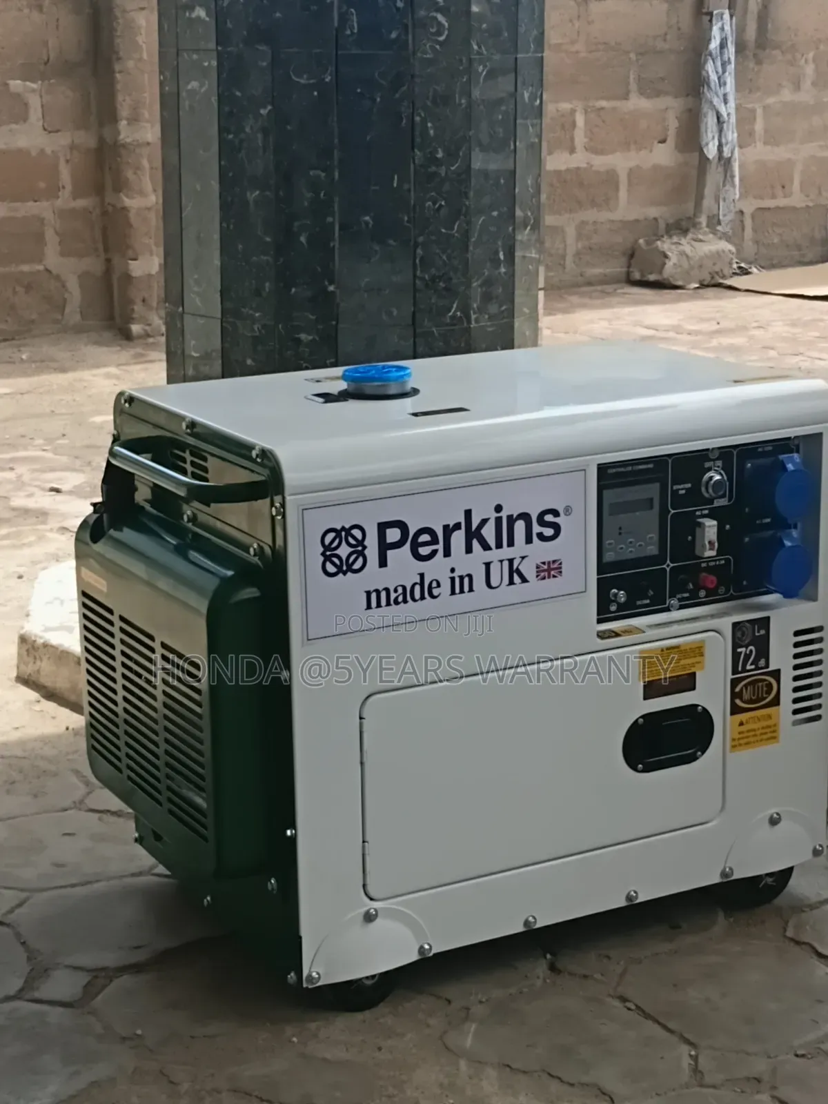 Perkins Diesel Generator - Limited Stock