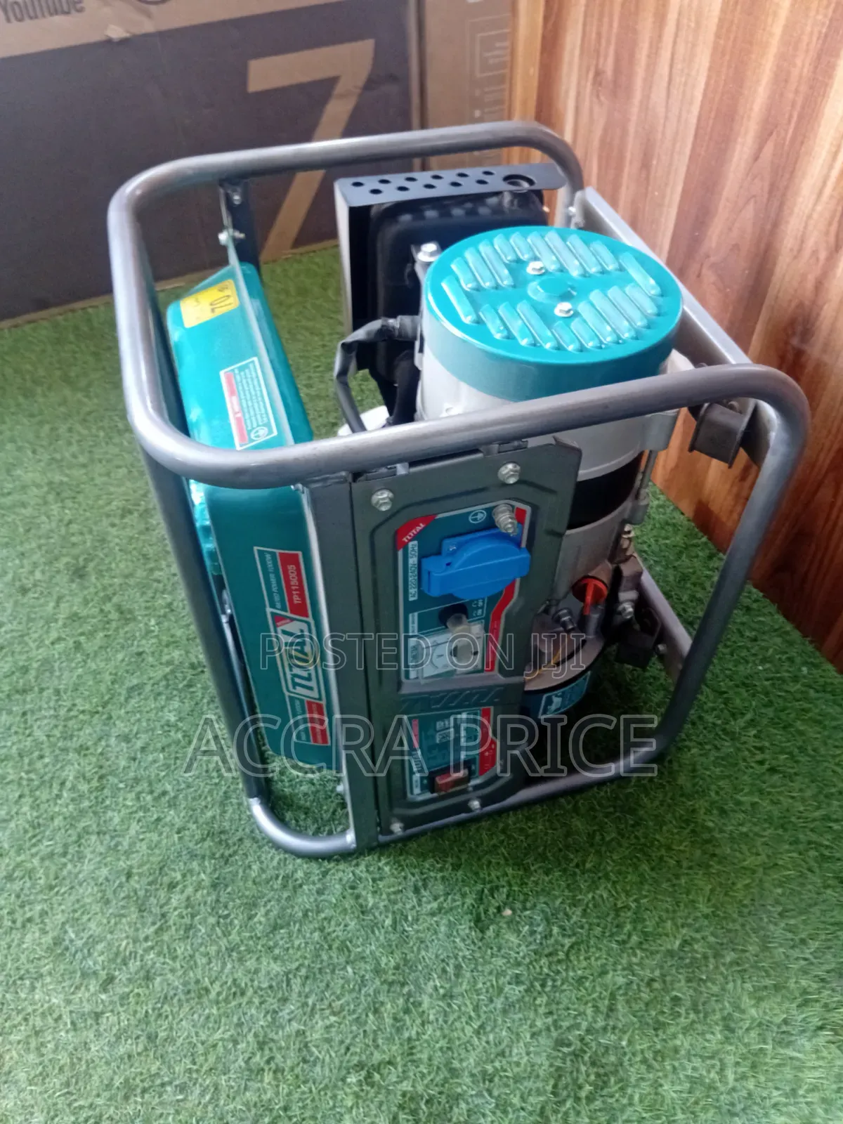TOTAL Power Generator – TOTAL 1200W Petrol Generator