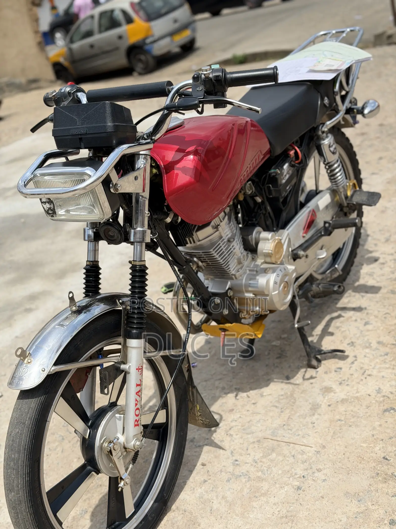 Royal RY125 2025 Red