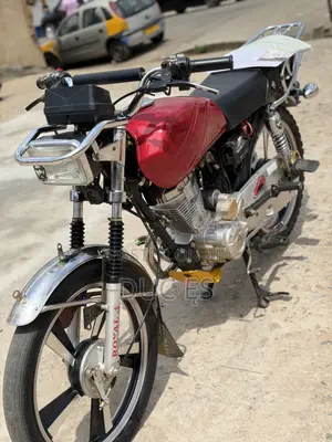 Royal RY125 2025 Red