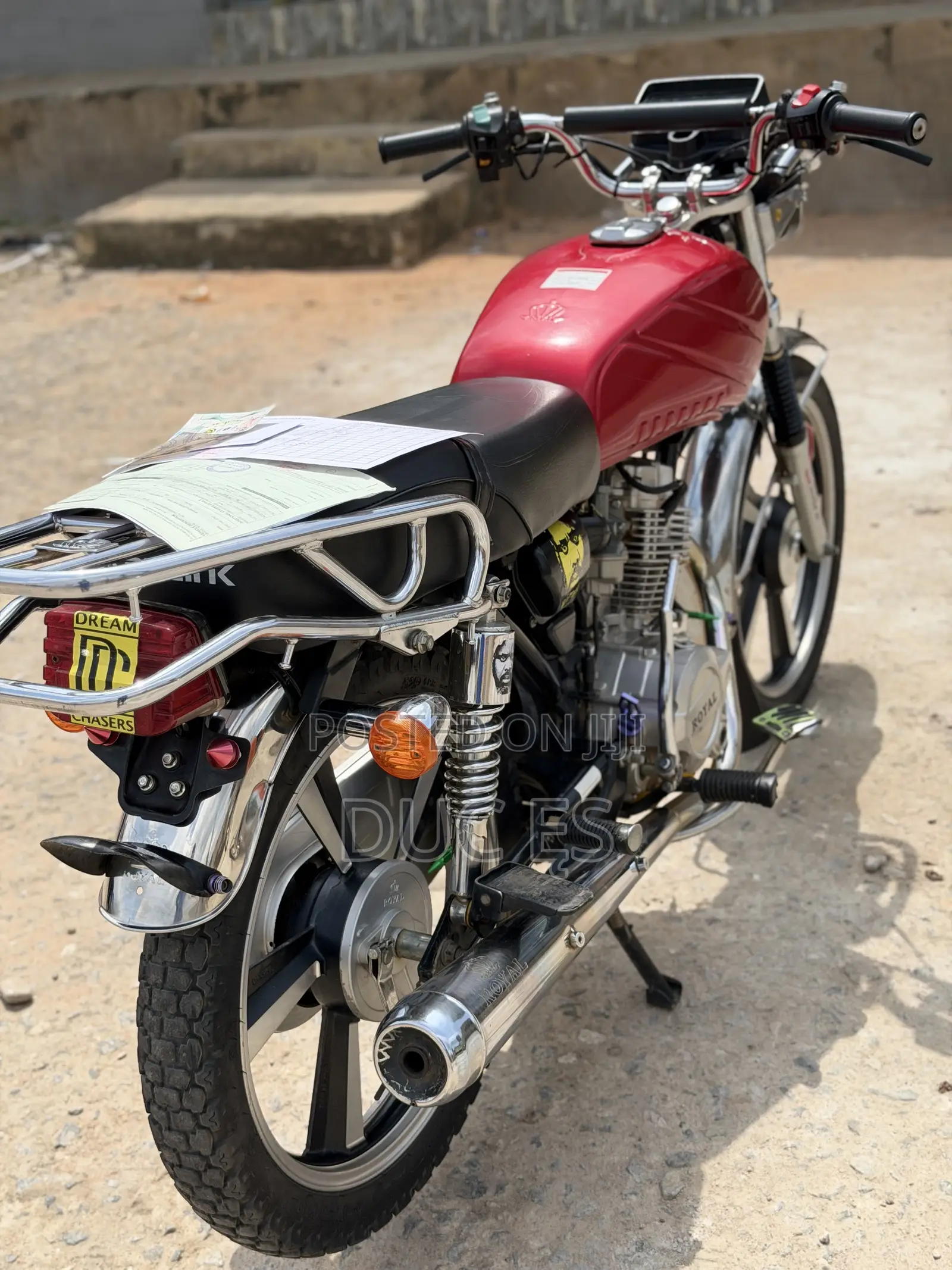 Royal RY125 2025 Red