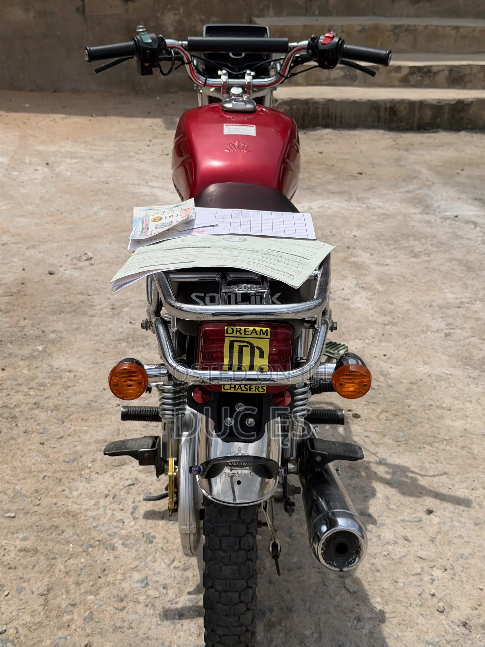 Royal RY125 2025 Red
