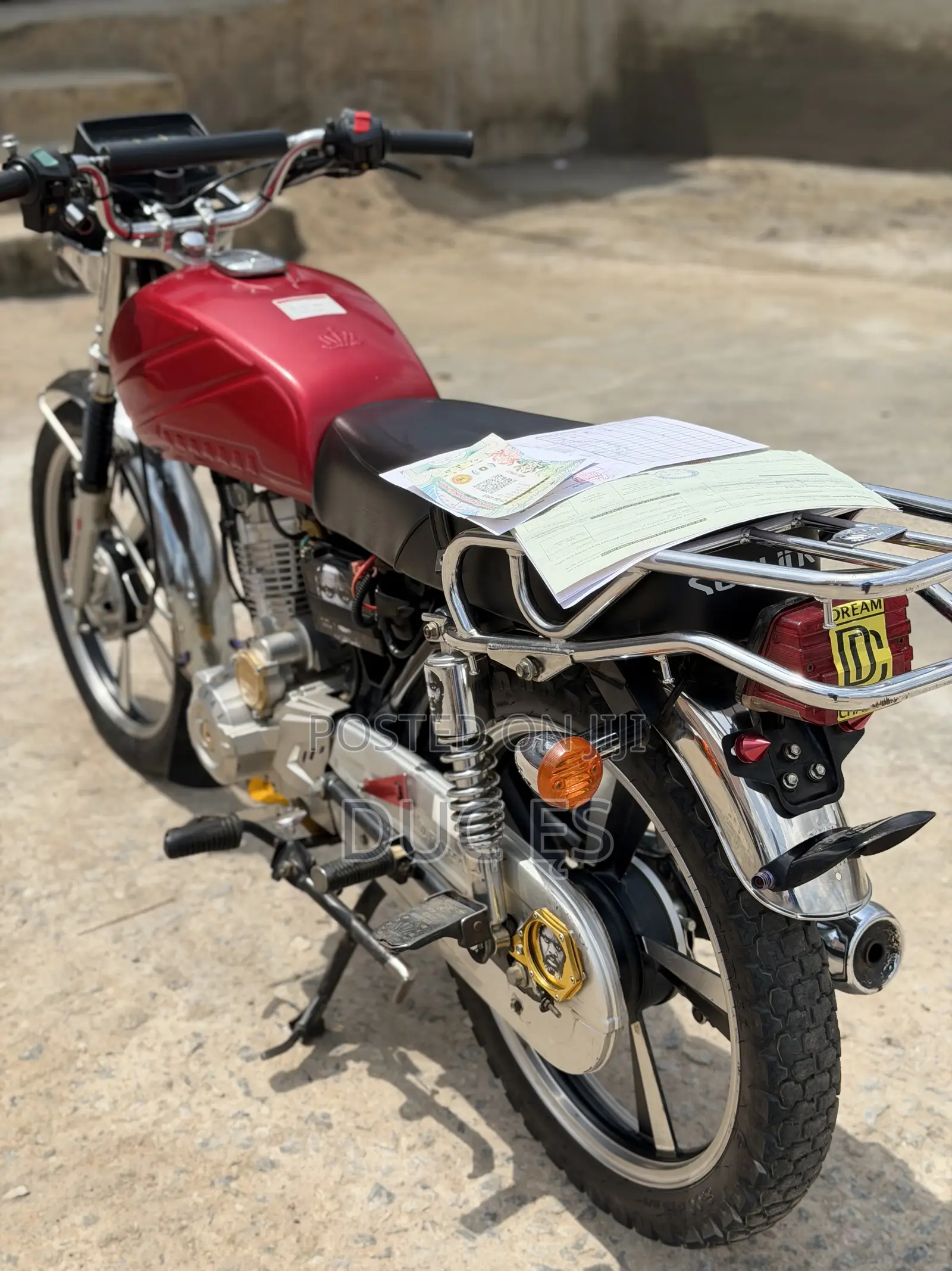 Royal RY125 2025 Red