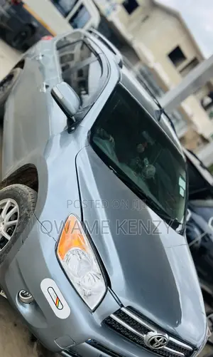 Toyota RAV4 2008 Gray
