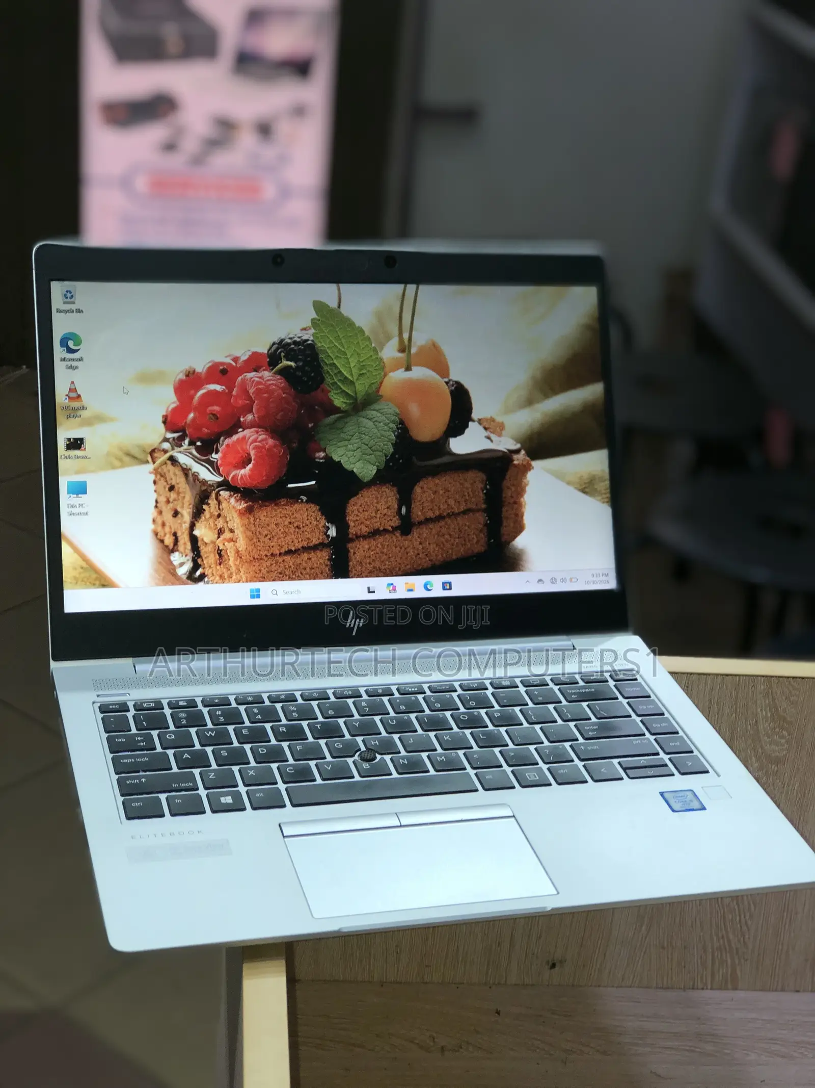 Laptop HP 8GB Intel Core i5 SSD 256GB
