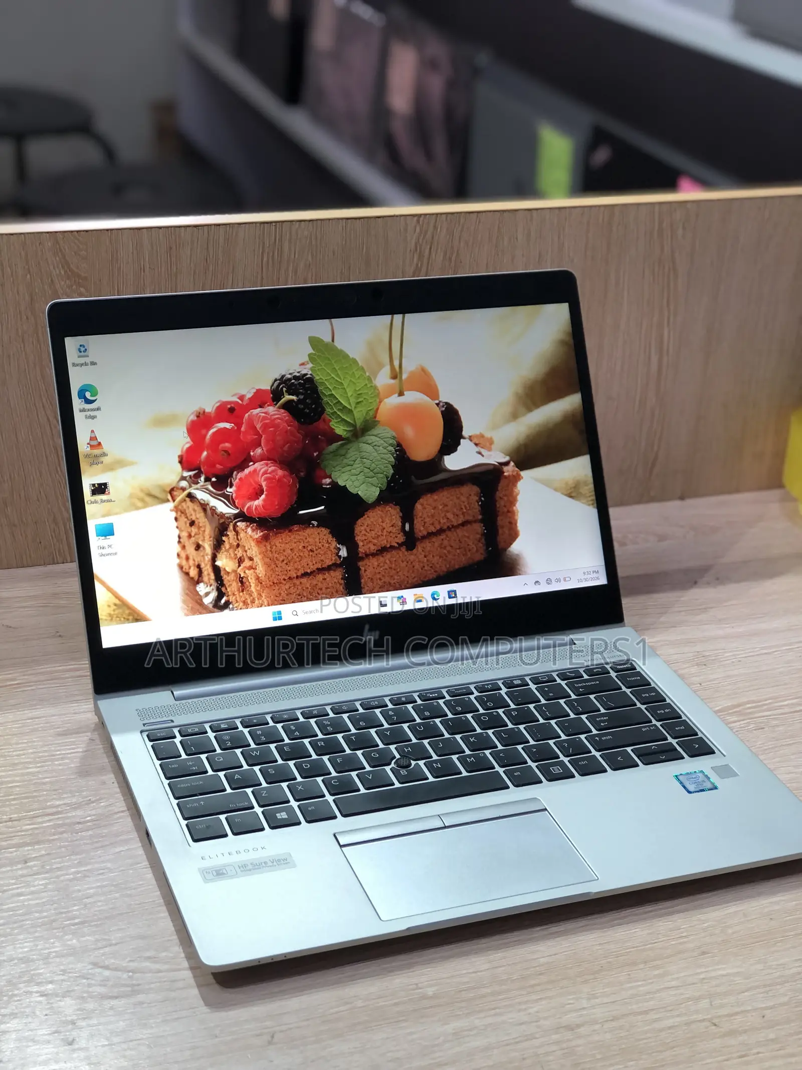 Laptop HP 8GB Intel Core i5 SSD 256GB
