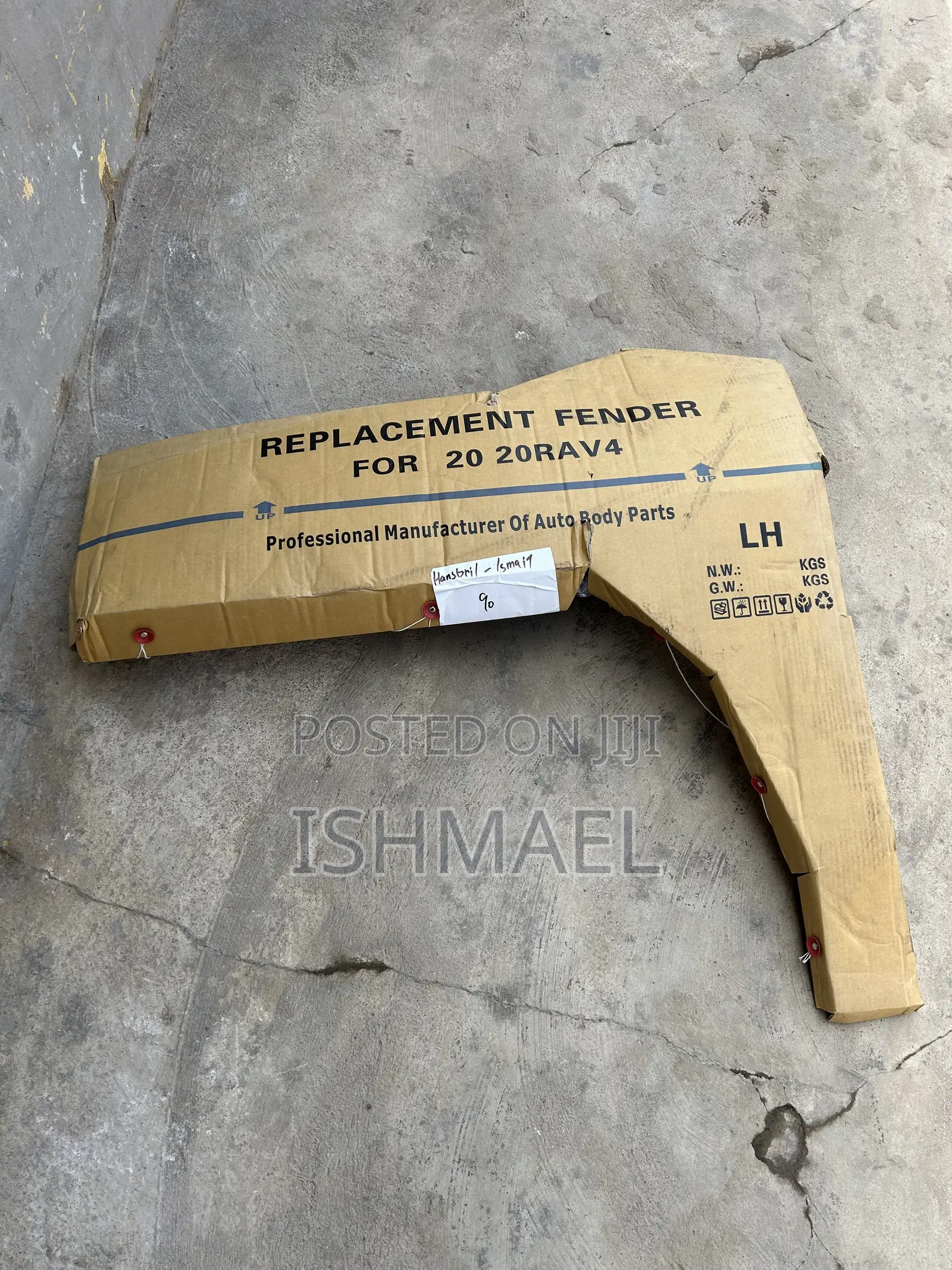 Toyota RAV4 Fender 2019 2020 2021 2022 2023 2024 2024